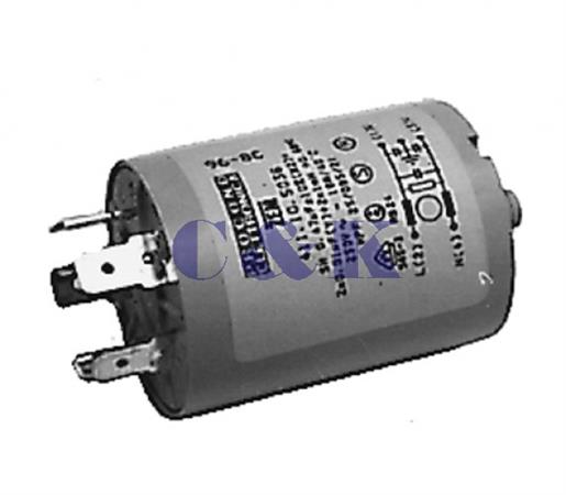 Odrušovací kondenzátor 5 kontaktů do pračky 112LG17