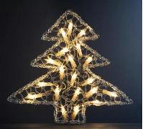 Vánoční osvětlení dekorativní STROMEK PLOCHÝ SP-501