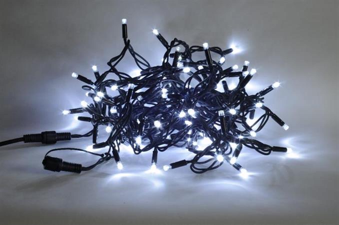 Vánoční jiskřící venkovní osvětlovací řetěz J-LED-120 PROFI