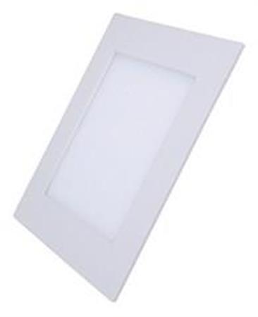 Solight LED mini panel, podhledový, 12W, 900lm, 4000K, tenký, čtvercový, bílé WD108