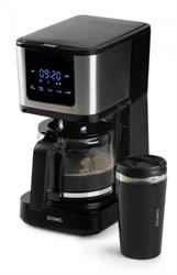 Překapávač na kávu 2v1 s termohrnkem - DOMO DO733K + DOPRAVA ZDARMA
