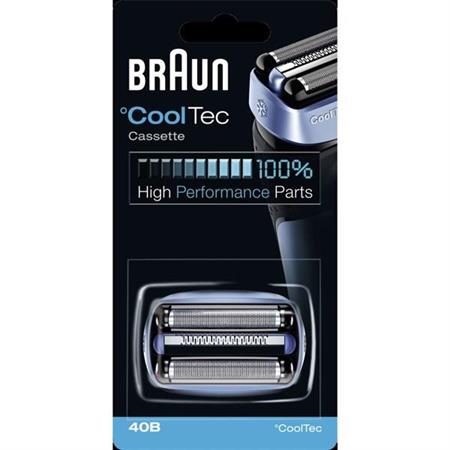 Náhradní planžeta / fólie / + břit do holícího strojku Braun CombiPack Cooltech 40B