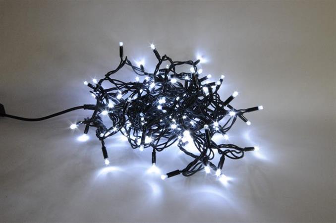 Vánoční jiskřící osvětlovací řetěz J-LED-120