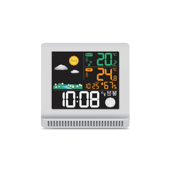 Meteostanice BRAVO B-4912 bílá