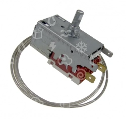 termostat RANCO K14-P0121000, max.+0,7/+3; min.+17,6/-; L=1200 mm, 4801-24
