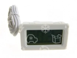 teploměr digitální, -50/+70 °C, rozlišení 0,1 °C, sonda 1 m, TMP10, 8003-00