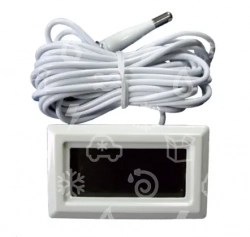teploměr digitální, -50/+70 °C, rozlišení 0,1 °C, sonda 3 m, 8003-01