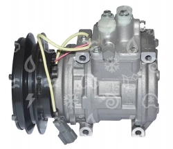 kompresor DENSO 10PA15C, 152 mm, 24V, KOMATSU WA serie WA600-3L, 10-855
