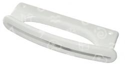 madlo dveří chladničky WHIRLPOOL,REPL, rozteč 175 mm, bílé, 481246268876