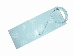 výparník deskový 210 x 585 mm, VITRIFRIGO, PT3, vývod trubky, KT600-1022