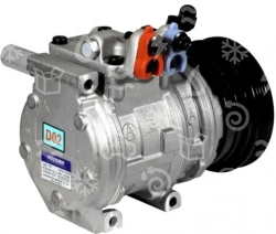 kompresor DENSO 10PA15C, řemenice 125 mm - PV4, 12V, OEM 97701-2F000, 10-308
