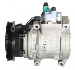 kompresor DENSO 10PA15C, řemenice 125 mm - PV4, 12V, OEM OK30C6145C, 10-313