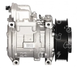 kompresor DENSO 10PA15C řemenice 135 mm - PV9, 24V, OEM A541230101, 10-487
