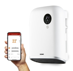 Elektrické topení do koupelny s WIFI - DOMO DO7357F + DOPRAVA ZDARMA