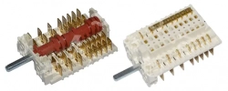přepínač trouby INDESIT / AMICA, 7 poloh (6+0), 11HE-056 / 11HE-149 Dreefs, 078435
