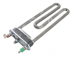 těleso topné 1800 W, L=195mm, s otvorem, pojistkou, pračky ARISTON / INDESIT, 082601