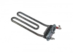 těleso topné 1800 W, L=200 mm, INDESIT, s otvorem, pojistkou,čidlo, 088218