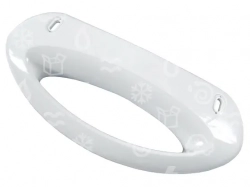 madlo dveří chladničky ZANUSSI / ELECTROLUX / AEG, ERB 3044, rozteč 133 mm, 2062728015