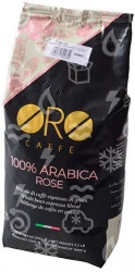 zrnková káva ORO Caffe 100% Arabica Rose, 1 kg, 800-202