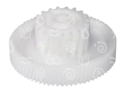kolo ozubené pro masomlýnek ZELMER, 187.0003, malé, 62,5mm/32,5mm, 187.0003