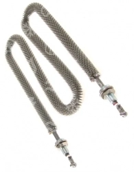 těleso topné pro ohřev vzduchu, 1500W / 230V, L=300 mm, vytápění tramvají, 0436790010