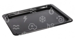 plech pečicí MORA / GORENJE, mělký, 395 x 395 x 15 mm, 225840