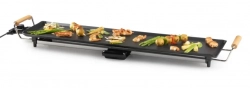 Rodinný gril Teppanyaki - Wood Look XXL Family - DOMO DO8313TP