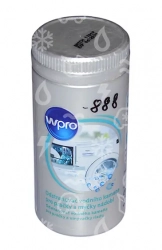 odstraňovač vodního kamene v pračkách a myčkách Wpro, 250 g, WHIRPOOL, 484000000888