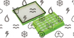 filtr HEPA vysavače ROWENTA, Compacteo, Compacteo Ergo, (náhrada za originál), ZR004201