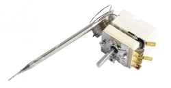 termostat regulační 30 - 110°C, 1 fáze, 16A, E.G.O. 55.13624.020, s přepínačem, 55.13624.010