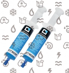 těsnící náplň autoklimatizce, A/C Stop leak, EXTREME 2 x 30 ml, 2x adaptér, 92-001K