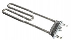 těleso topné 2000 W, L=240mm, BOSCH, s otvorem, 2x pojistka, 488124