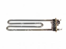 těleso topné 2050 W, L=240 mm, WHIRLPOOL, s otvorem, pojistkou, NT, 481225928662