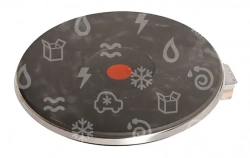 plotna E.G.O. 1222463019, 2600 W/400 V, d = 220 mm, 55-7015