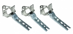závěs dveří chladničky BOSCH / SIEMENS, 3 ks, 00268699, 268699