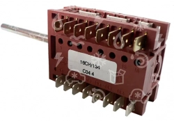 přepínač trouby FAGOR / BRANDT, 10 poloh (9+0), 16CH-134, C11P009A3