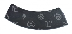 madlo dveří sušičky ZANUSSI / ELECTROLUX / AEG, 4055271565