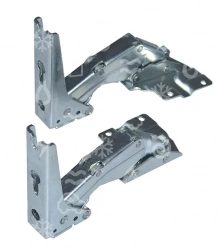 závěs dveří chladničky BOSCH / SIEMENS, 2 ks, 12004051, 12004051