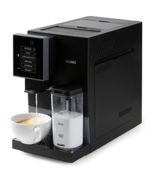Automatický Espresso kávovar - černo šedý - DOMO DO744K