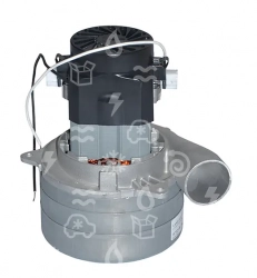 motor vysavače 1500 W/240 V, AMETEK LAMB 117123-00, 5,7", 3-st. (D=144 mm, H=205 mm, 6011-117123-00