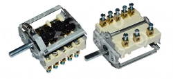 přepínač E.G.O. 49.27215.746, 0 - 6 poloh, 16A, 250V, max. 150°C, 49.27215.746