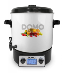 Plně automatický zavařovací hrnec s LCD - DOMO DO42324PC - DOPRAVA ZDARMA
