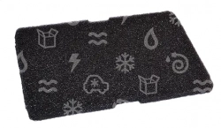 filtr pěnový sušičky BEKO, 245 x 158 x 14 mm, 2964840200