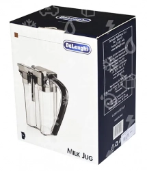 karafa na mléko pro kávovary DeLonghi EAM 4500 / ESAM 4500 / ECA 14500, kompletní, 5513211611