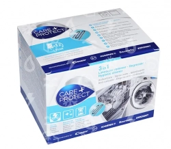odmašťovač a odstraňovač vodního kamene CDP1012, CARE+PROTECT, 12 x 50g, 35601768
