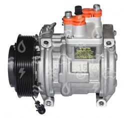 kompresor DENSO 10PA15C, řemenice 119,6mm PV8, 12V, OEM AL176858, 10-999