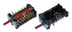 přepínač trouby AMICA, 6 poloh (5+1), GOTTAK 860809K, 8071443