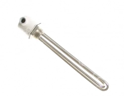 těleso topné 4500 W, 230 V, L=340 mm, elektrokotle NI, palcový závit G 1½” (G 6/4"), 420693260