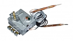 termostat topné jednotky Dražice, RAC4065, 3x400V, 20A, dlouhá hřídelka, 6405622