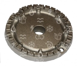 rozdělovač plamene AMICA, velký, D = 90 mm, 8071832